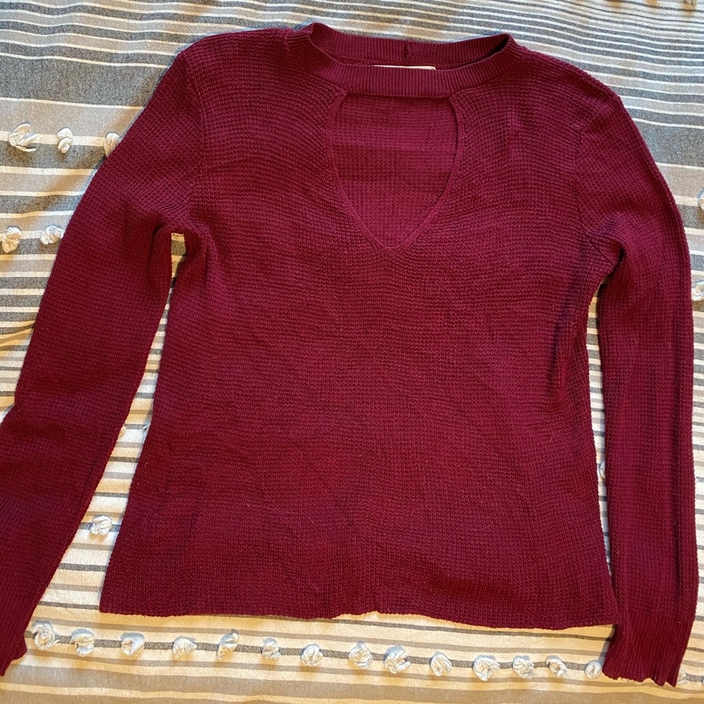 Keyhole sweater - only worn once